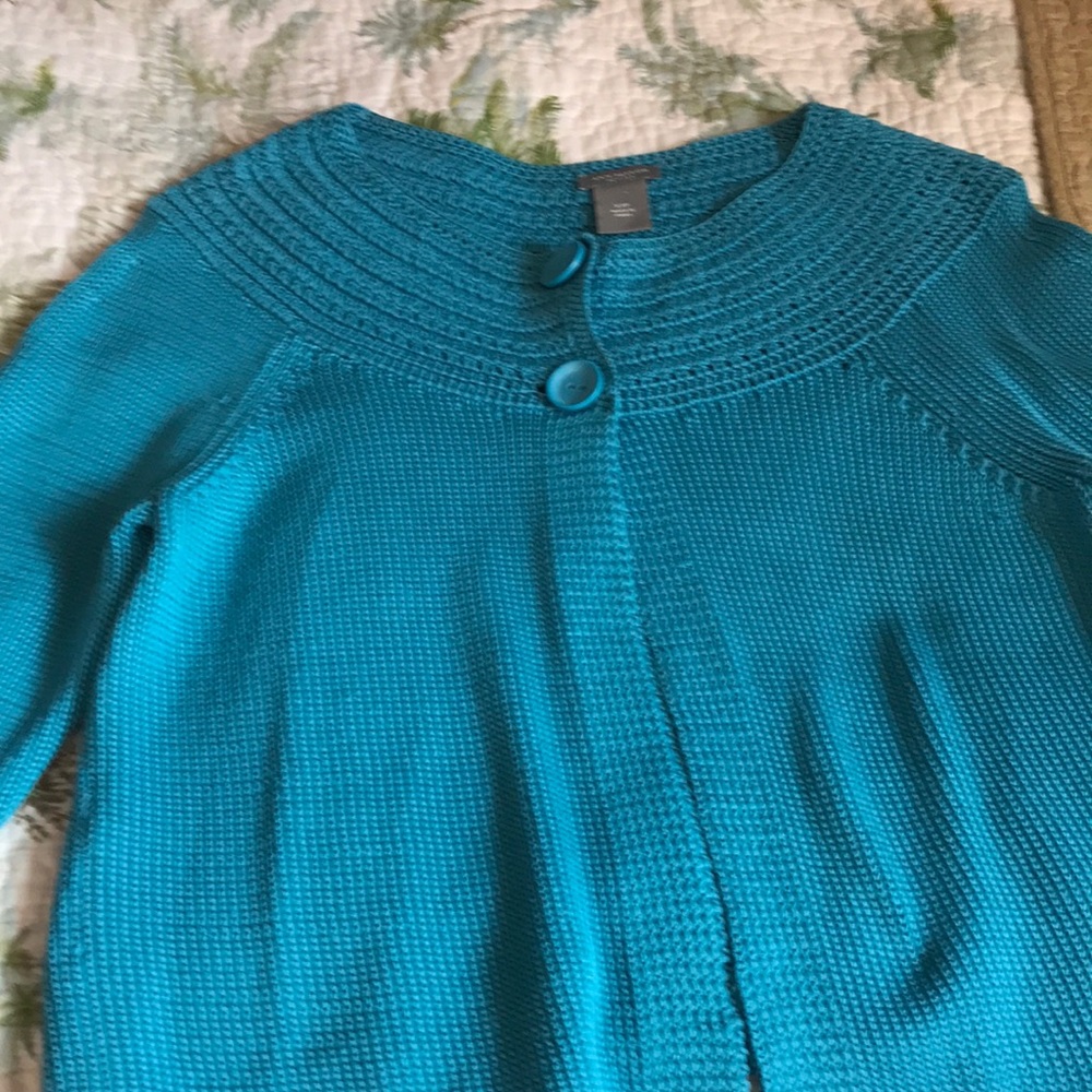 Ann Taylor short cardigan